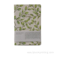 Cloth Boun cheap Notebooks OEM